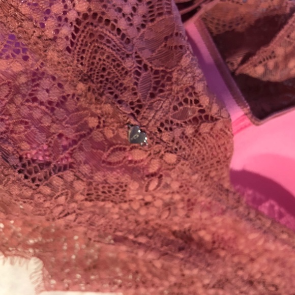 COPY - Victoria’s Secret PINK mauve / rose bralette - Picture 4 of 5